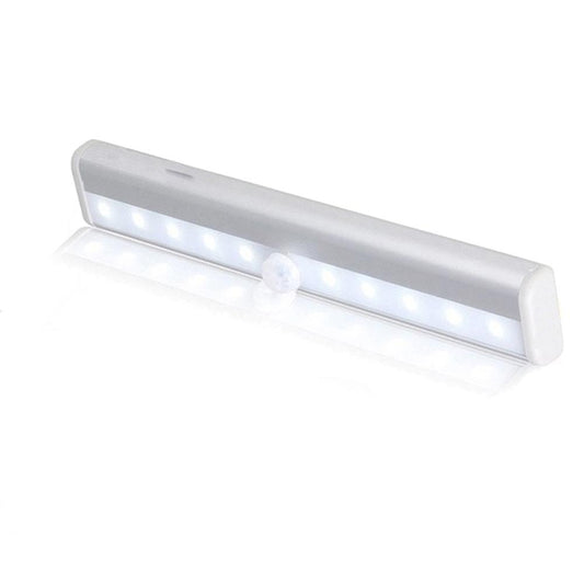 2 x LED-lampa med rörelsesensor
