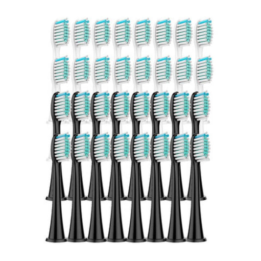 32-Pack Ersättningshuvuden för Philips Sonicare Serierna 3, 6, 9