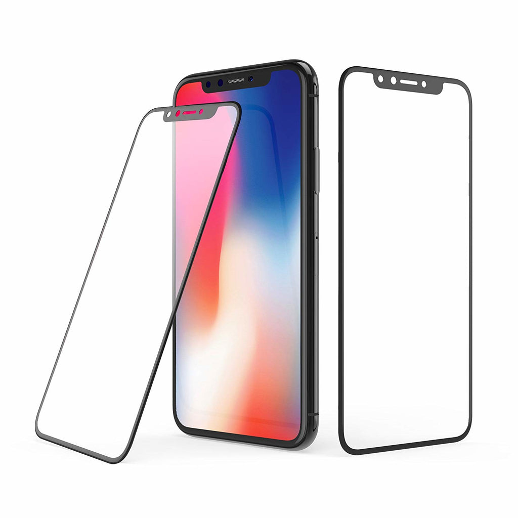 3D skärmskydd i härdat glass till iPhone X