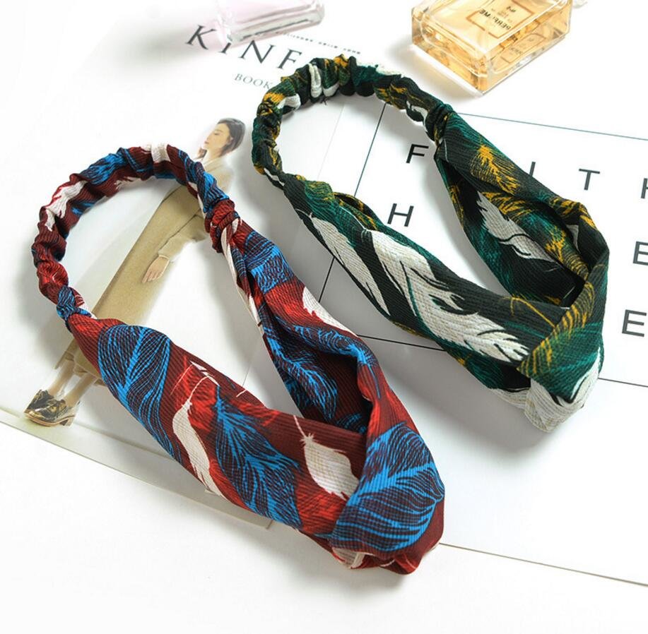 3 x Elastiskt Hårband med Twist Knut - Stilfullt och Bekvämt