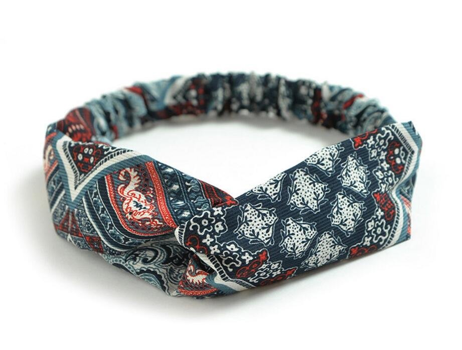 3 x Elastiskt Hårband med Twist Knut - Stilfullt och Bekvämt