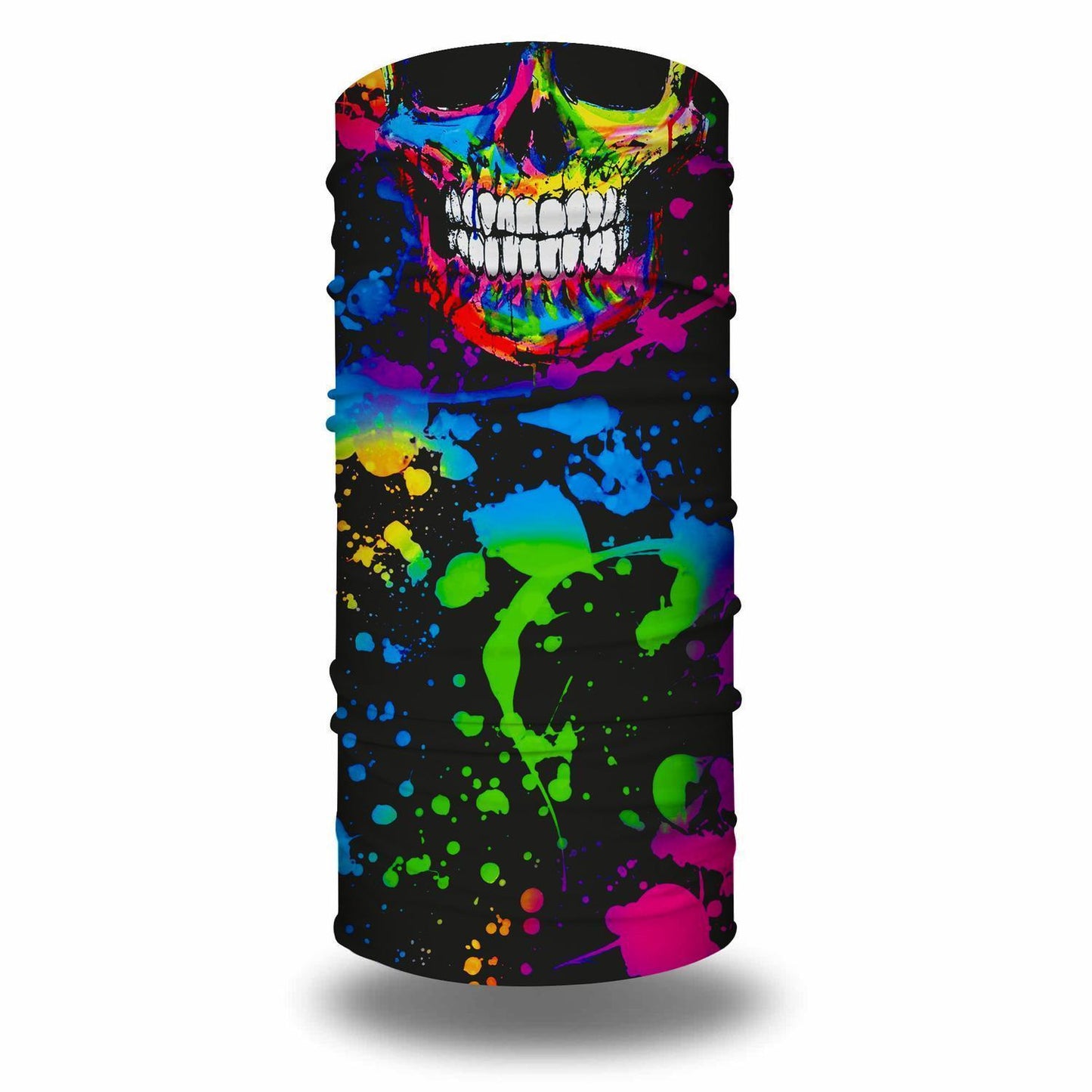 6-Pack Skull Bandana - Mixade Multifunktionella Scarfs