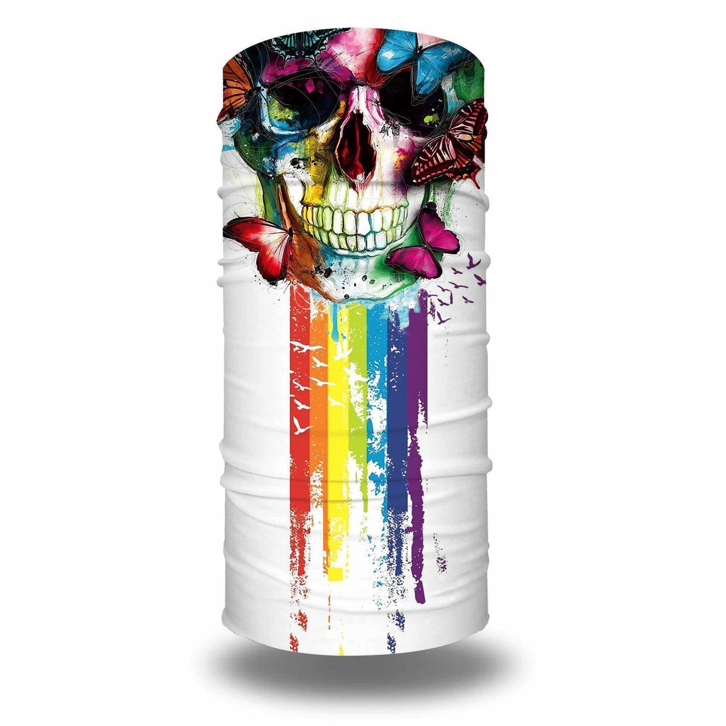 6-Pack Skull Bandana - Mixade Multifunktionella Scarfs