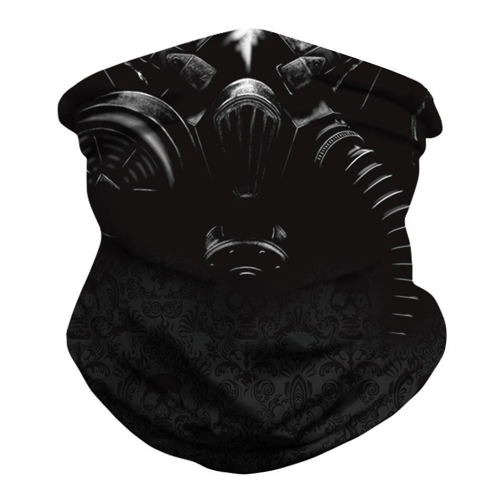 6-Pack Skull Bandana - Mixade Multifunktionella Scarfs