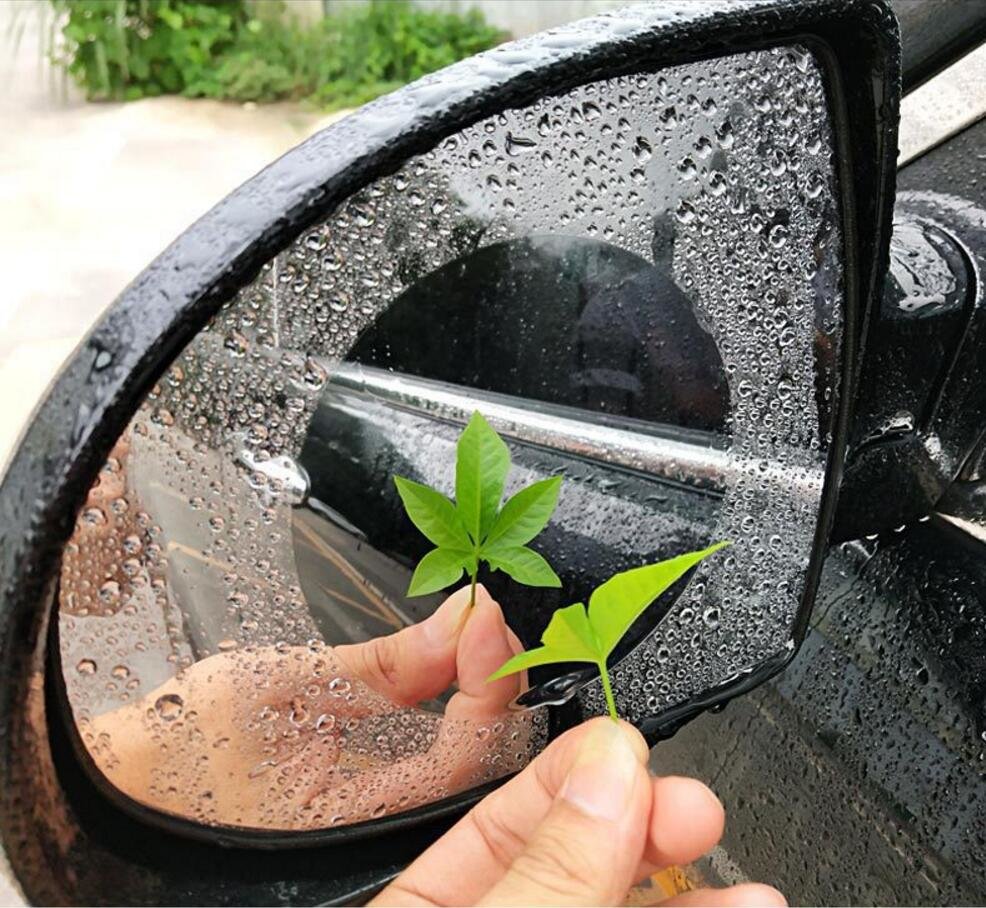 Bakspegelfilm (6 st)Skydd mot imma och vatten på sidospeglarna