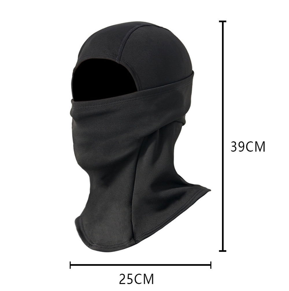 Balaclava Ansiktsmask - Värmande & Stretchig Skyddshuva