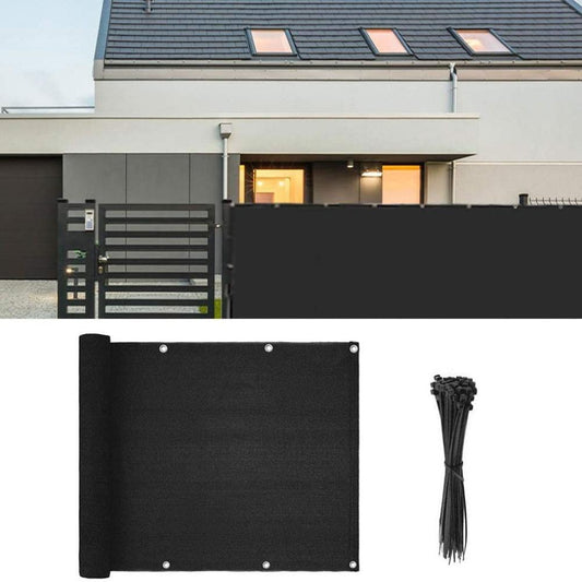 Balkongskydd 90x500 cm – UV-skydd & insynsskydd utomhus