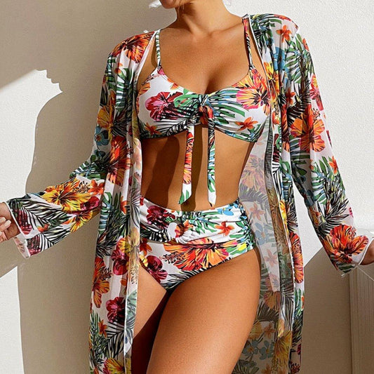 Bikini 3-delars Set – Trendig & Bekväm