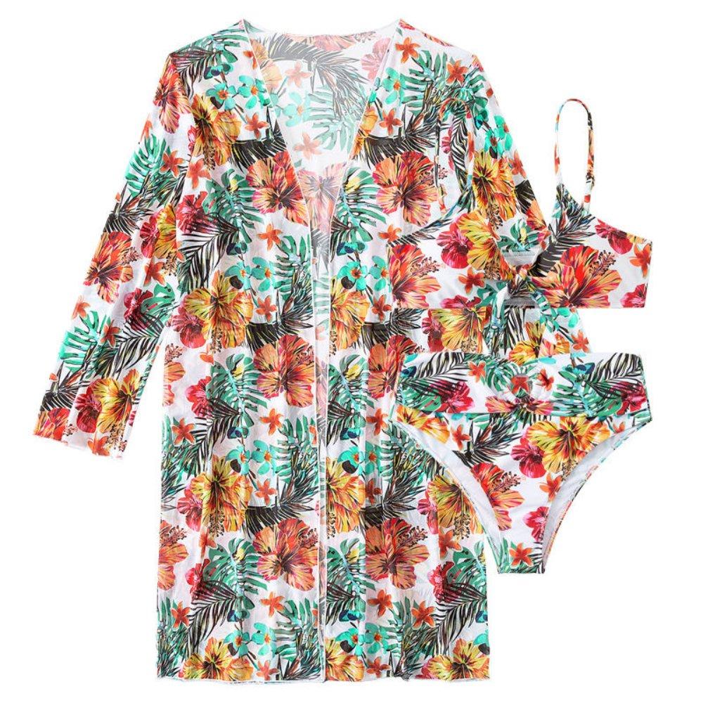 Bikini 3-delars Set – Trendig & Bekväm