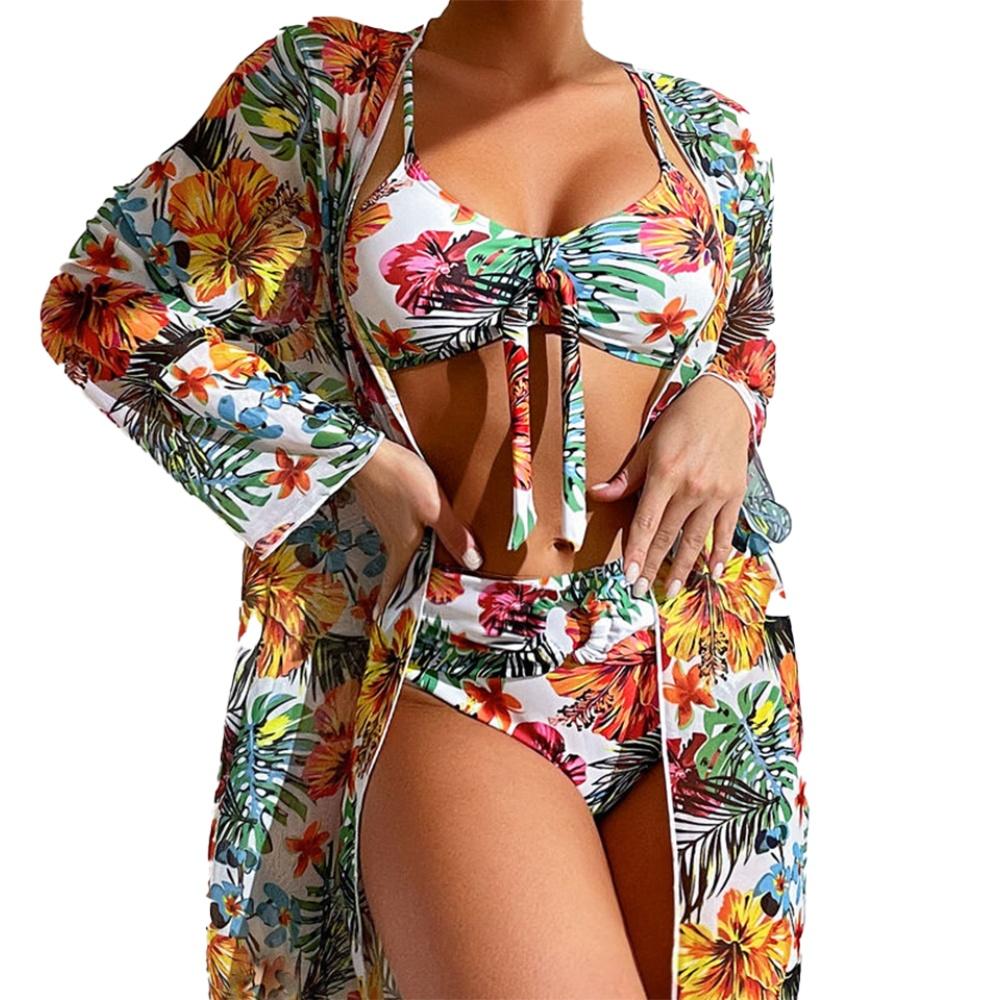 Bikini 3-delars Set – Trendig & Bekväm