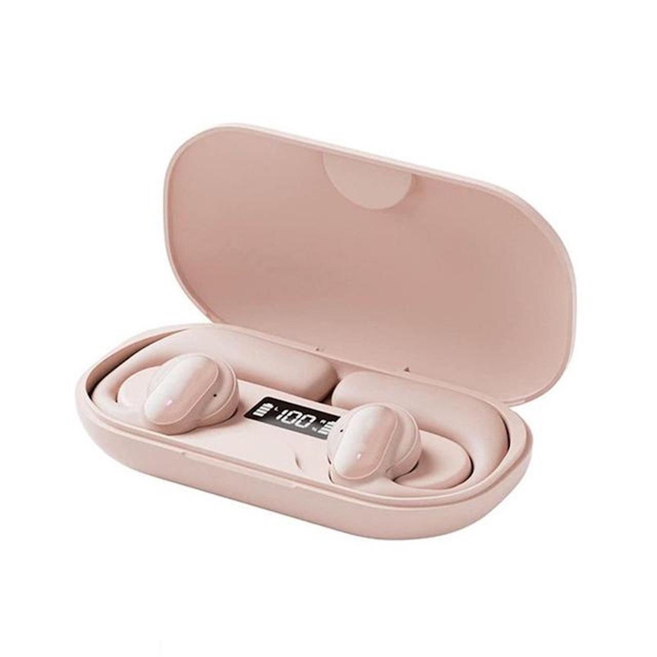 Bluetooth 5.3 Öppna Hörlurar: Högkvalitativt Ljud & Vattentätt