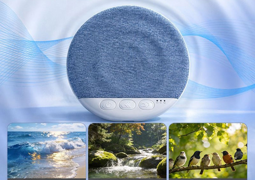 Bluetooth Sovhögtalare med White Noise & Timer