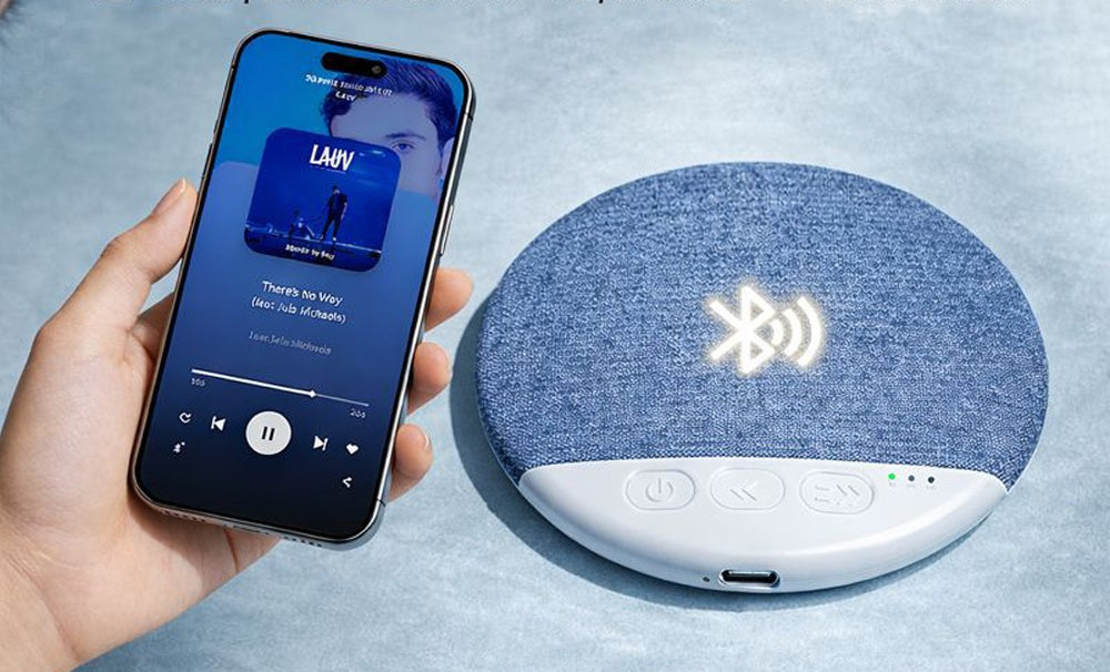 Bluetooth Sovhögtalare med White Noise & Timer