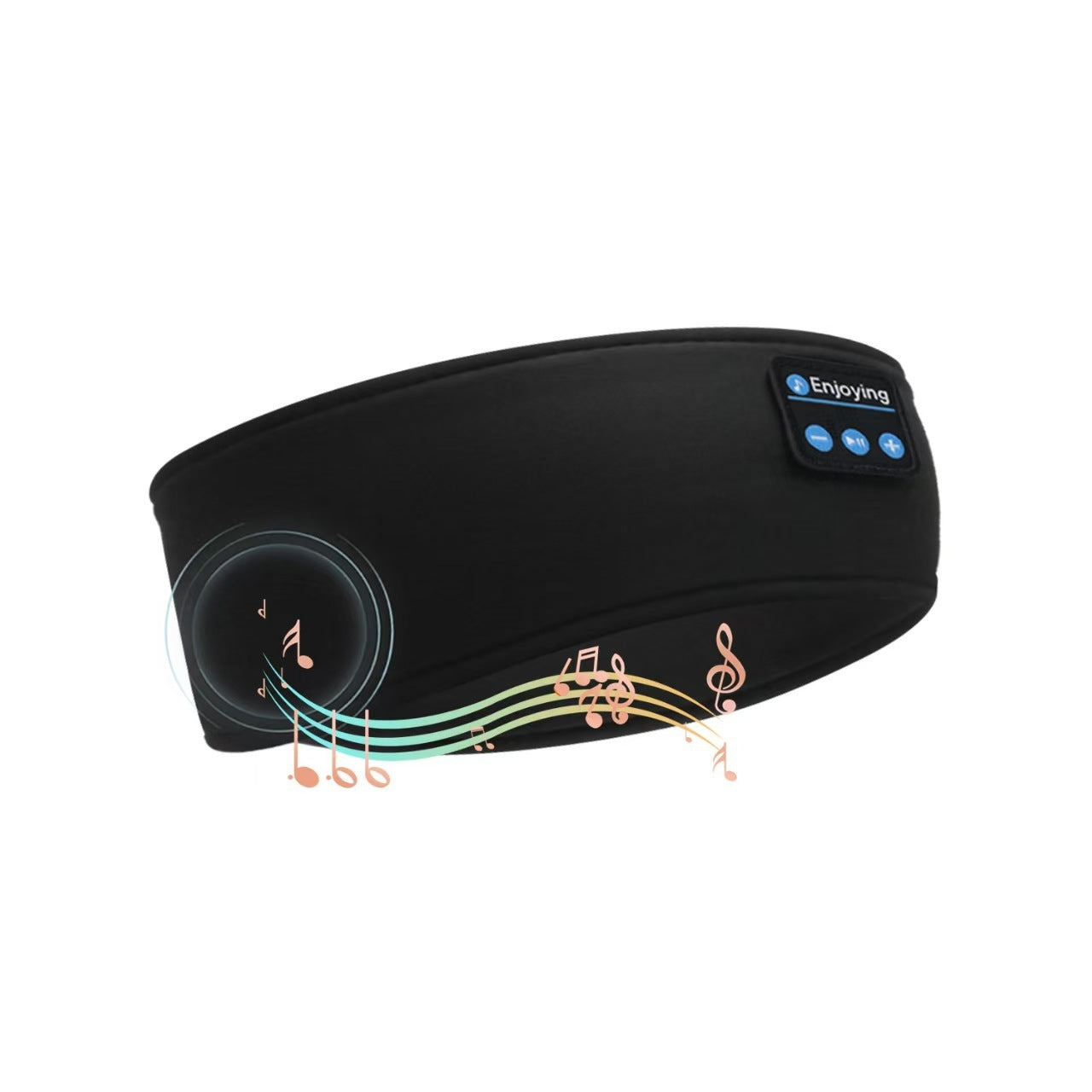 Bluetooth pannband - Sovhörlurar med HD-ljud & mic