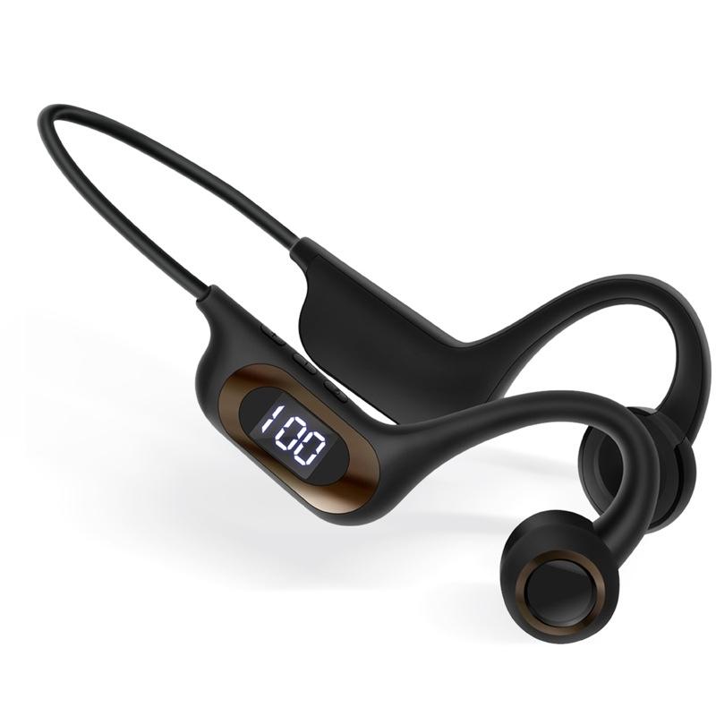 Bone Conduction Hörlurar - Trådlösa och Ergonomiska för Aktiv Livsstil