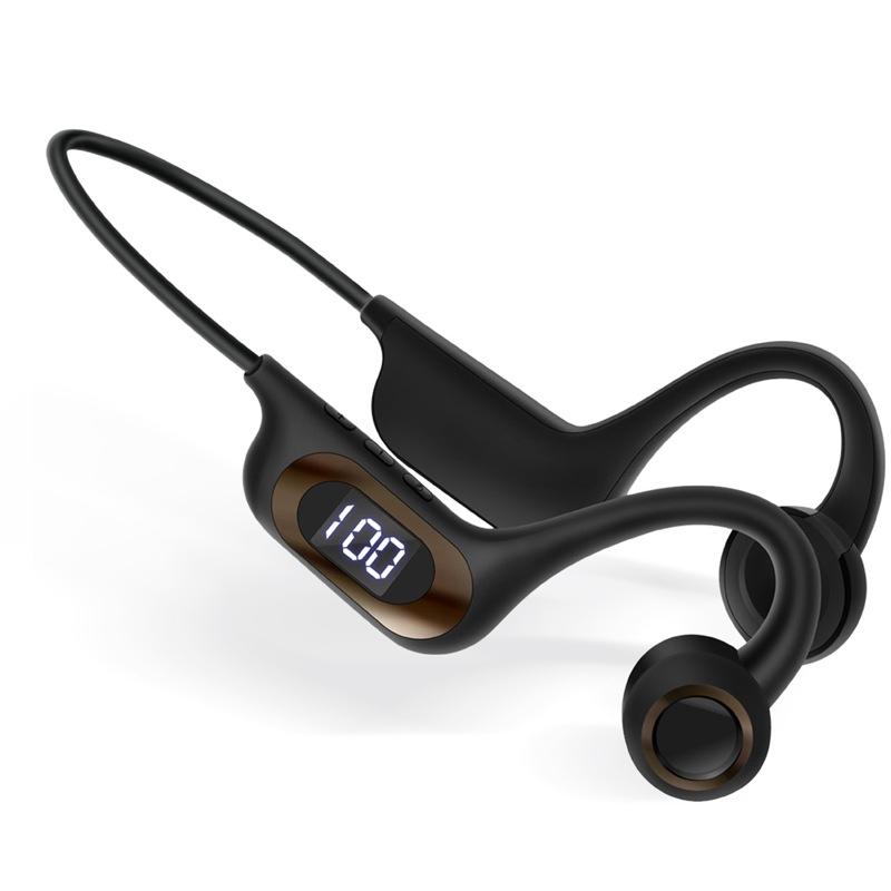 Bone Conduction Hörlurar - Trådlösa och Ergonomiska för Aktiv Livsstil