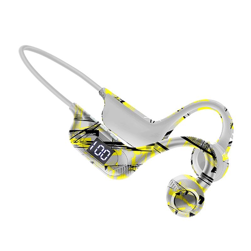 Bone Conduction Hörlurar - Trådlösa och Ergonomiska för Aktiv Livsstil