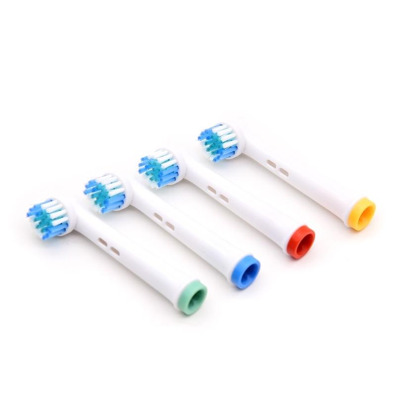 8-pack Ersättningshuvuden – Kompatibla med Braun Oral-B