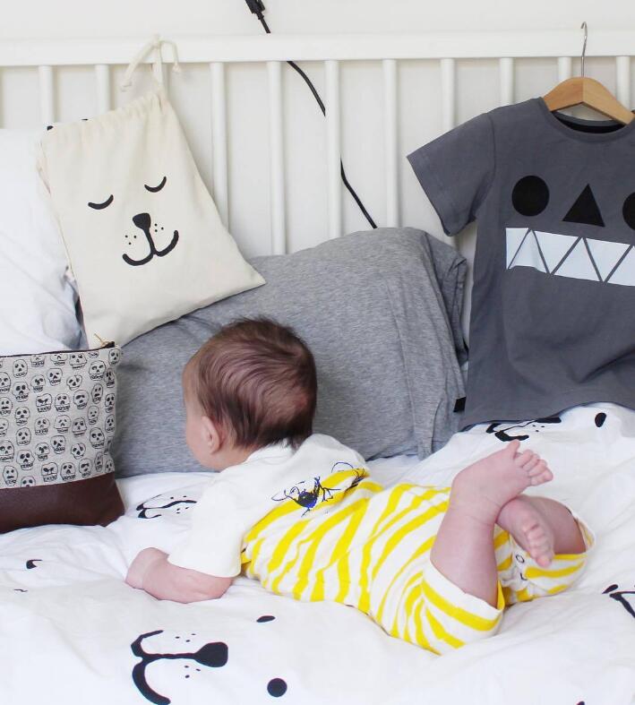 Canvas Tote stängande toppåse (S)