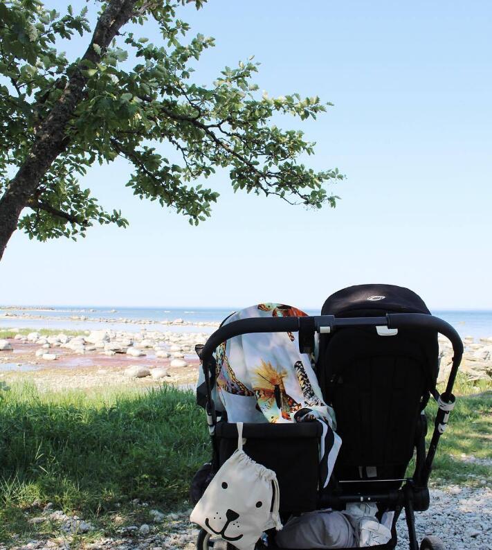 Canvas Tote stängande toppåse (S)