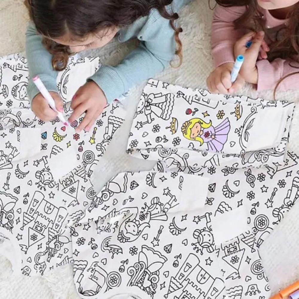 DIY Pyjamas för Barn – Måla och Skapa Själv!