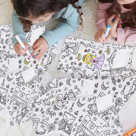 DIY Pyjamas för Barn – Måla och Skapa Själv!