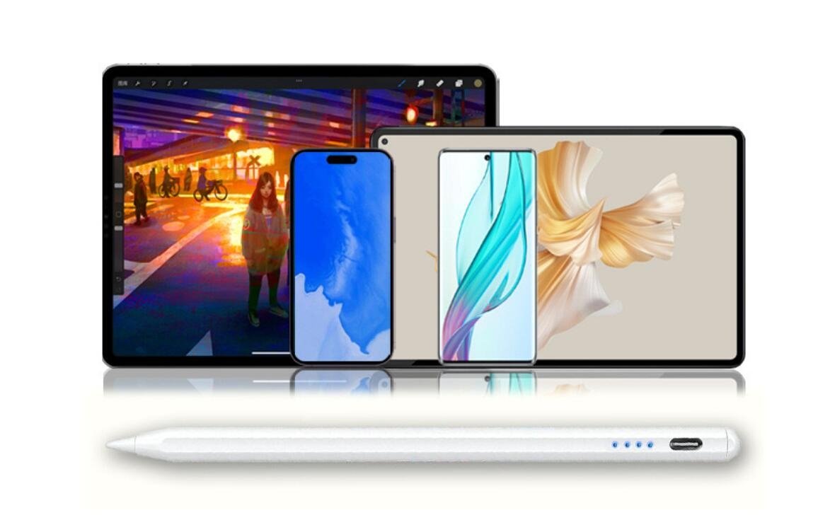 Magnetic Styluspenna Ny för iOS