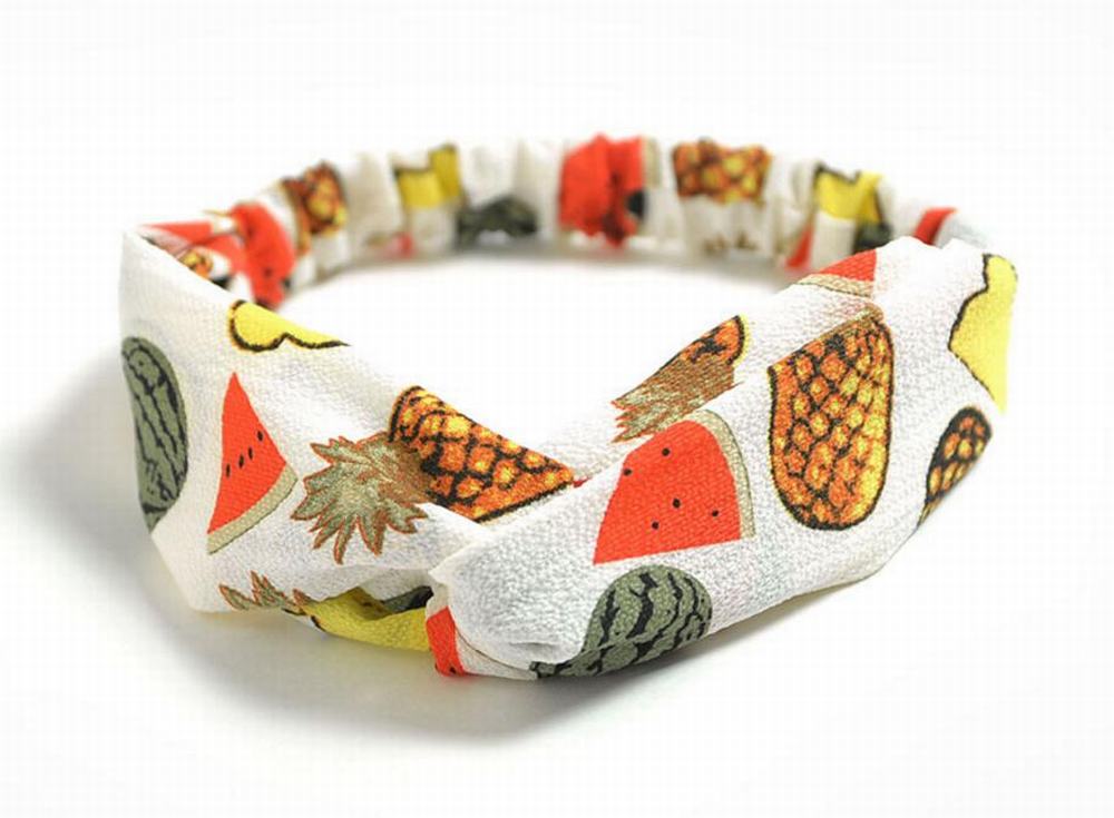 Elastiskt Hårband med Twist Knut - Stilfullt och Bekvämt