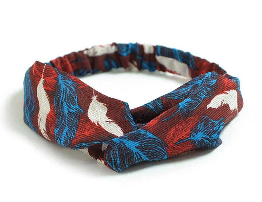 Elastiskt Hårband med Twist Knut - Stilfullt och Bekvämt