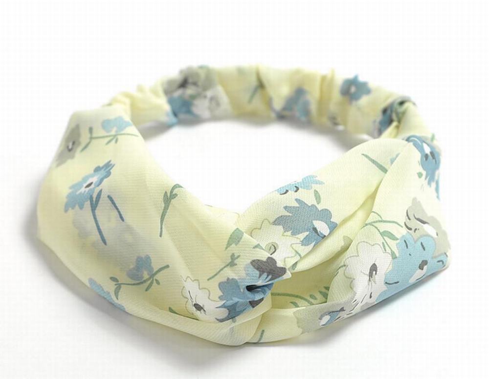 Elastiskt Hårband med Twist Knut - Stilfullt och Bekvämt