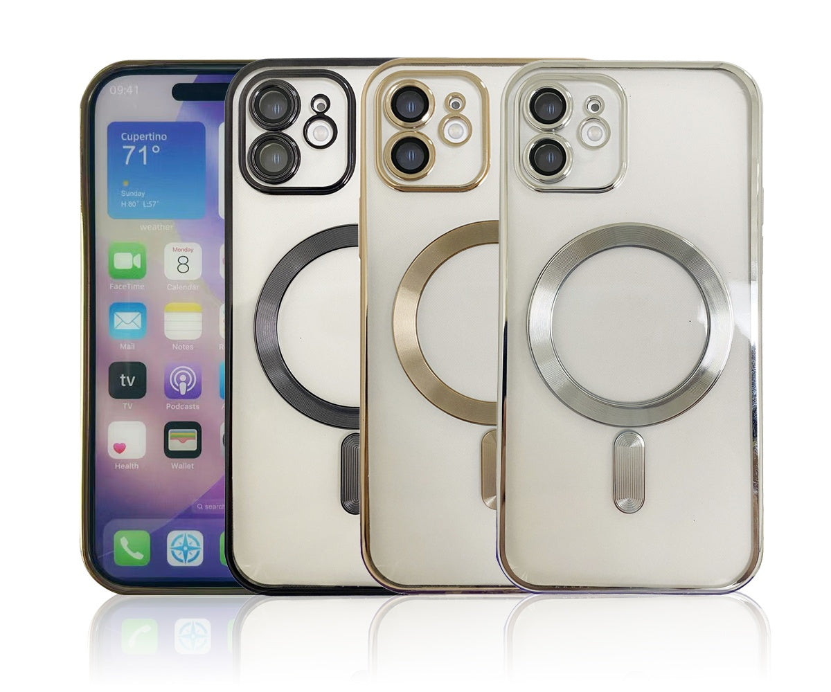 Electro MagSafe mobilskal - iPhone 15 till 17 Pro Max