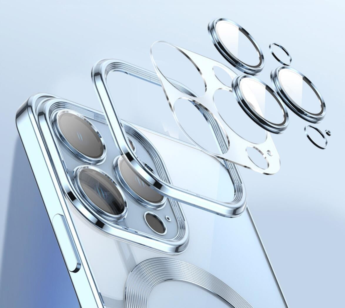 Electro MagSafe mobilskal - iPhone 15 till 17 Pro Max