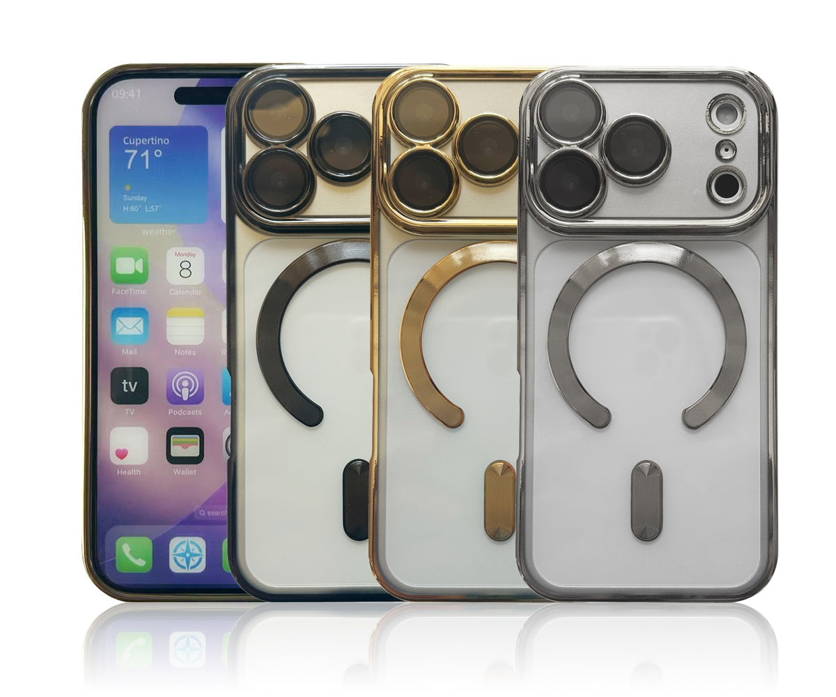 Electro MagSafe mobilskal - iPhone 15 till 17 Pro Max