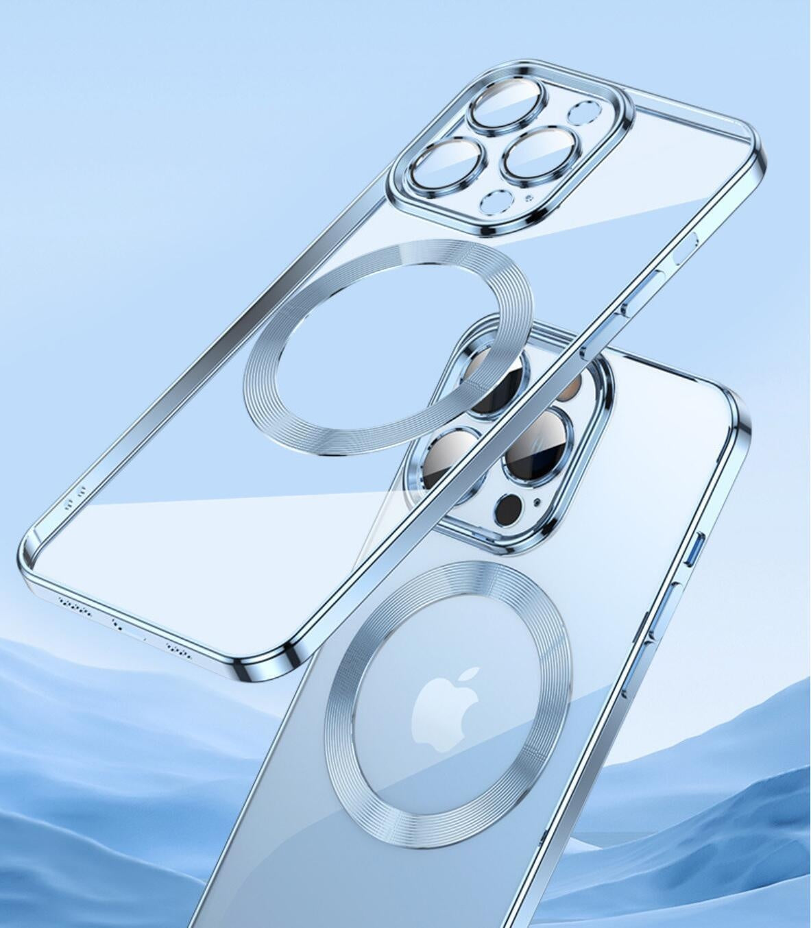 Electro MagSafe mobilskal - iPhone 15 till 17 Pro Max