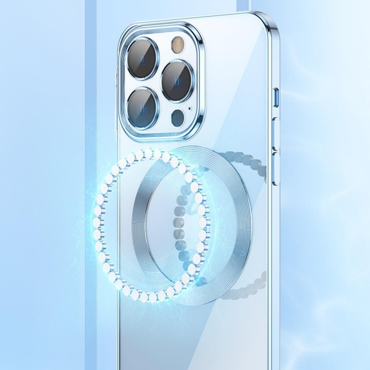 Electro MagSafe mobilskal - iPhone 15 till 17 Pro Max