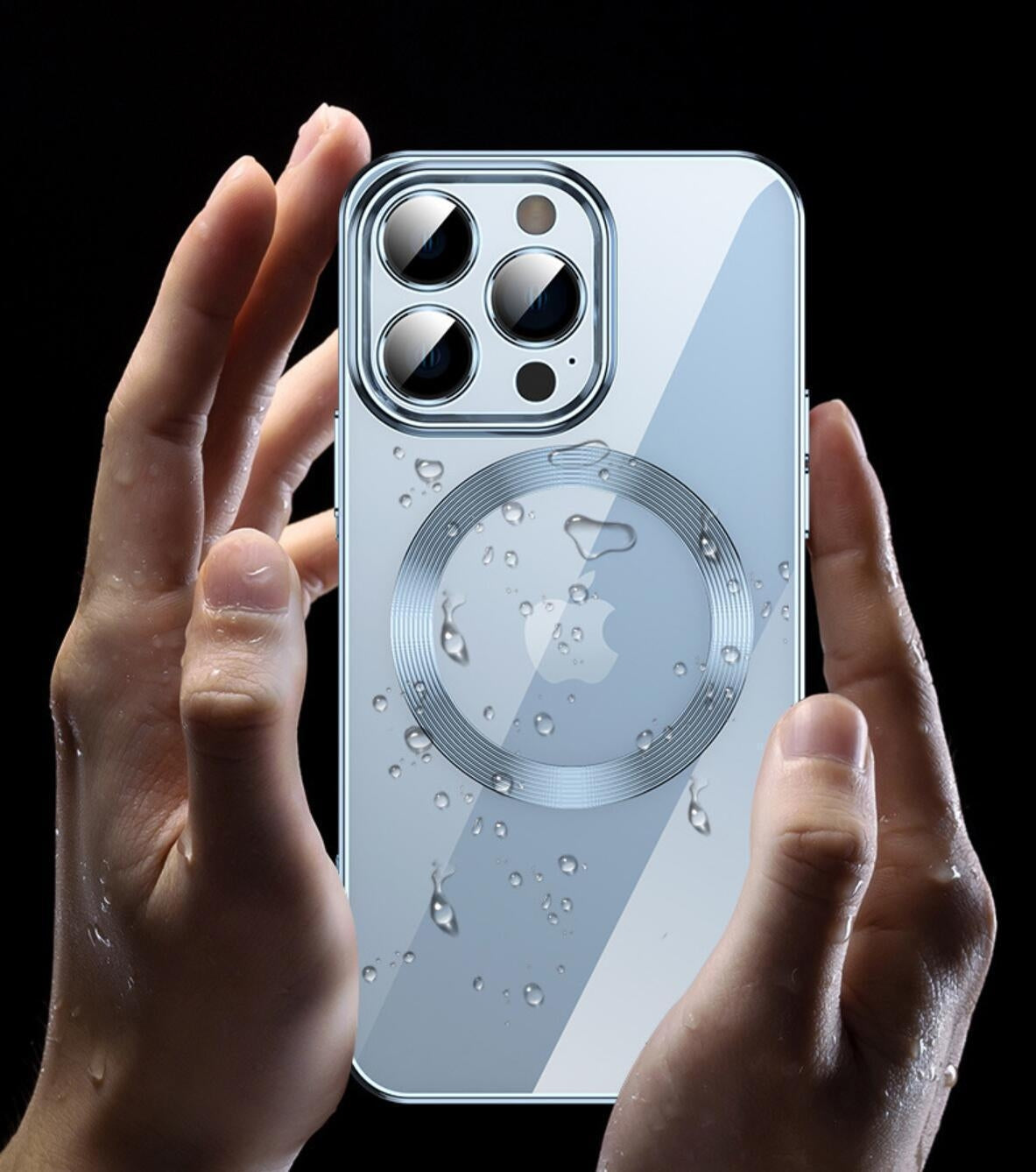 Electro MagSafe mobilskal - iPhone 15 till 17 Pro Max