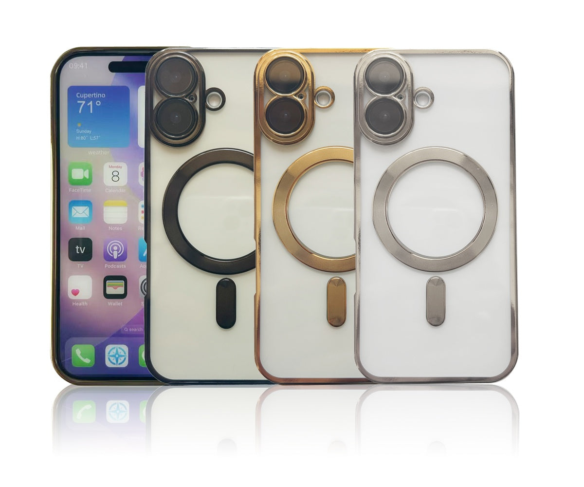 Electro MagSafe mobilskal - iPhone 15 till 17 Pro Max