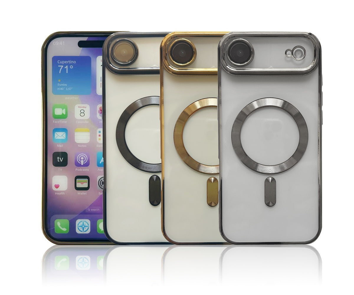 Electro MagSafe mobilskal - iPhone 15 till 17 Pro Max