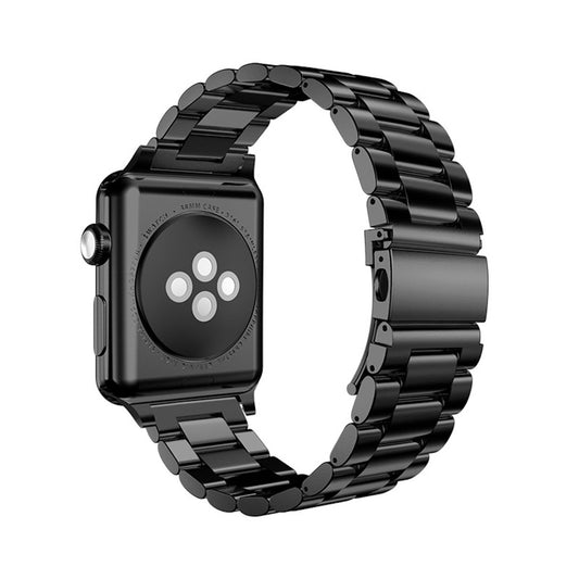Elegant Metallarmband i Rostfritt Stål för Apple Watch