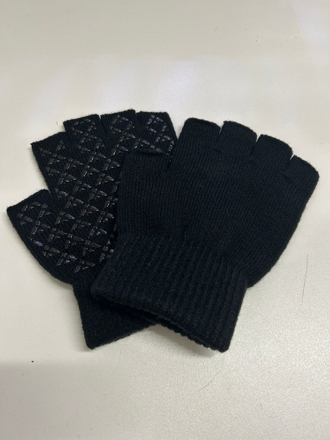 Fingerlösa torgvantar - varma unisex handskar