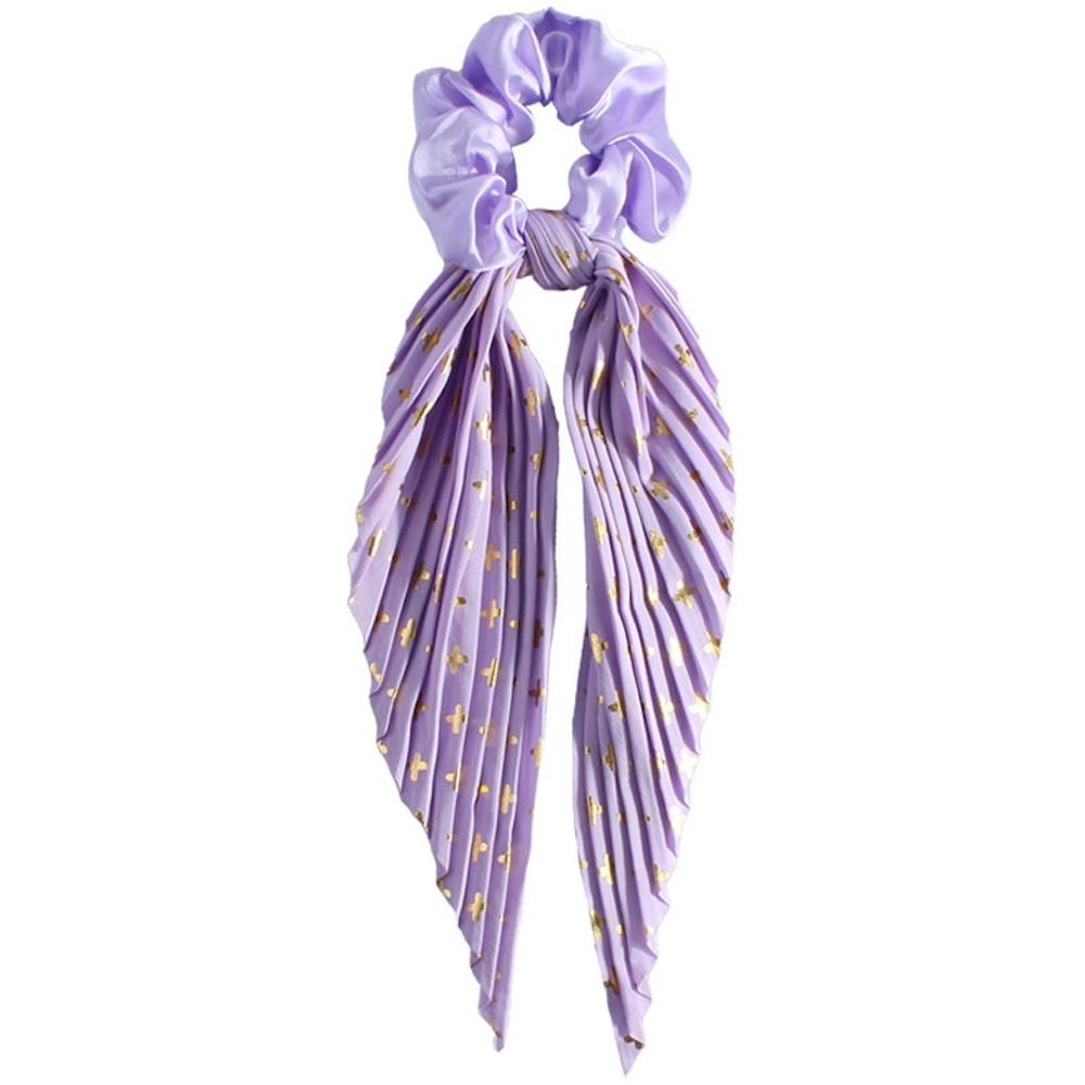 Hårband med scarf – 3/6-pack i mixade färger