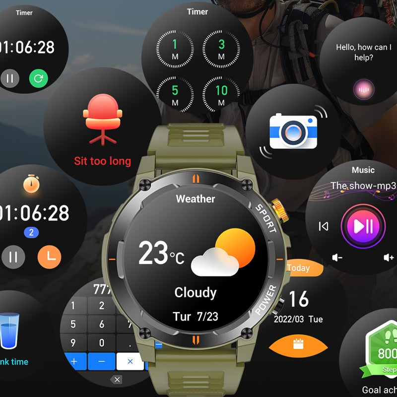 J300 Outdoor Smartwatch