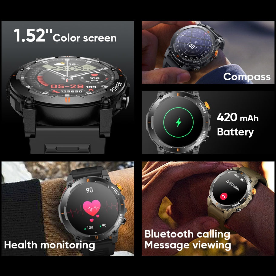 J300 Outdoor Smartwatch