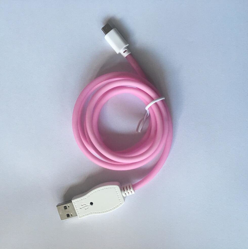 LED-laddningskabel som dansar till musik - USB-C