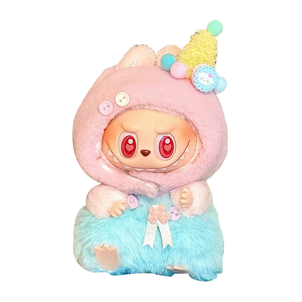 Labubu kläder – Mini outfits för G1–G3 figurer