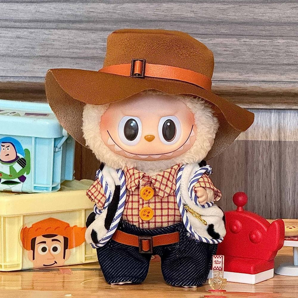 Labubu kläder – Mini outfits för G1–G3 figurer