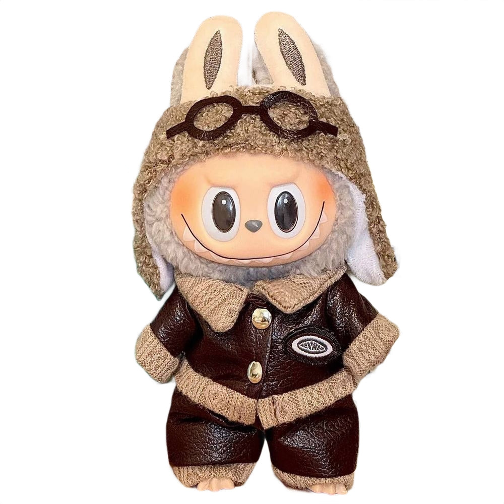 Labubu kläder – Mini outfits för G1–G3 figurer