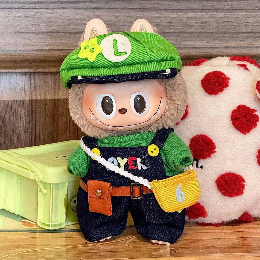 Labubu kläder – Mini outfits för G1–G3 figurer