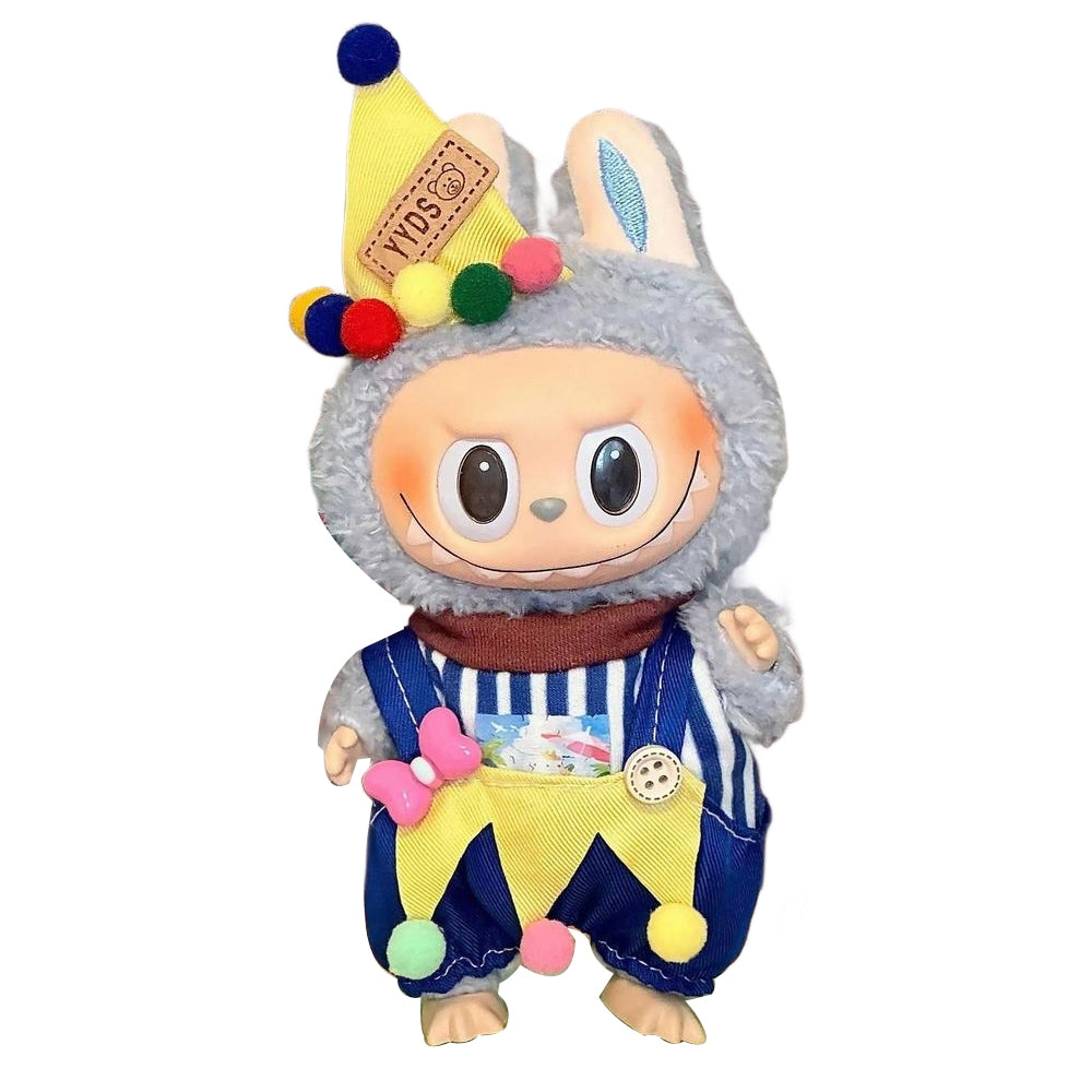 Labubu kläder – Mini outfits för G1–G3 figurer