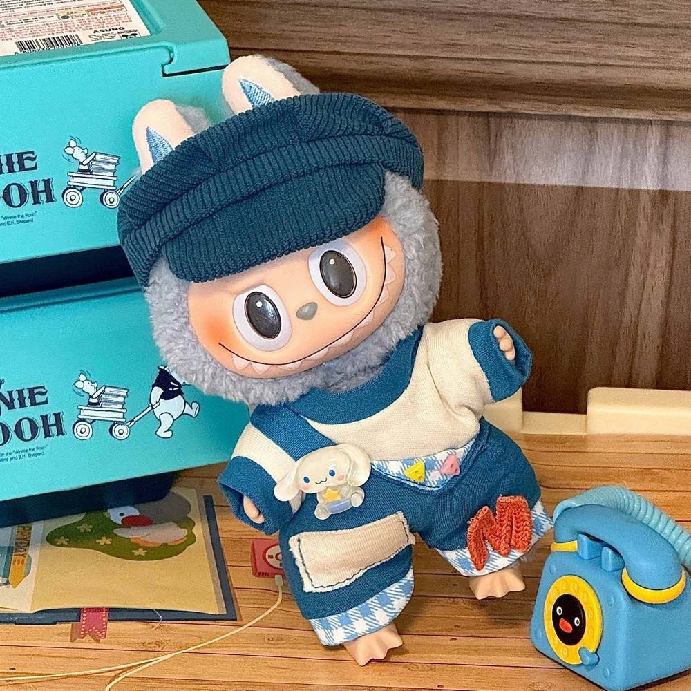 Labubu kläder – Mini outfits för G1–G3 figurer